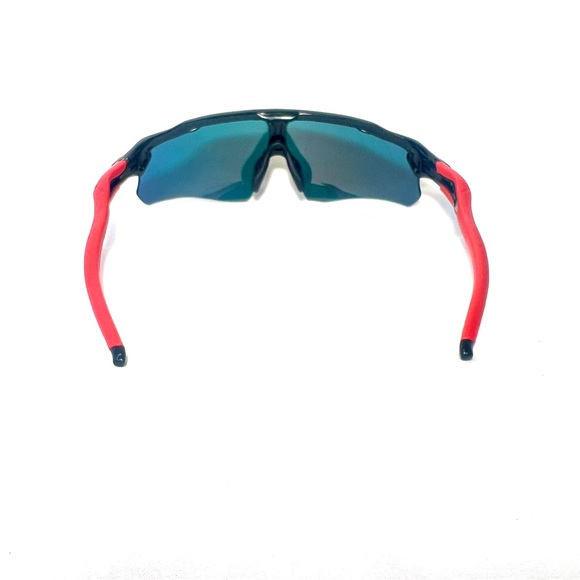 OAKLEY Radar EV Path Prizm Road Lenses Polarized Sunglasses, Black/Red NWT & Box - Picture 17 of 17